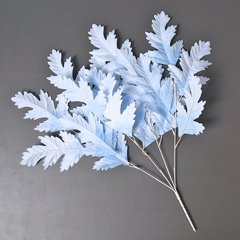 Decorative Faux Leaf Stem for Home Display