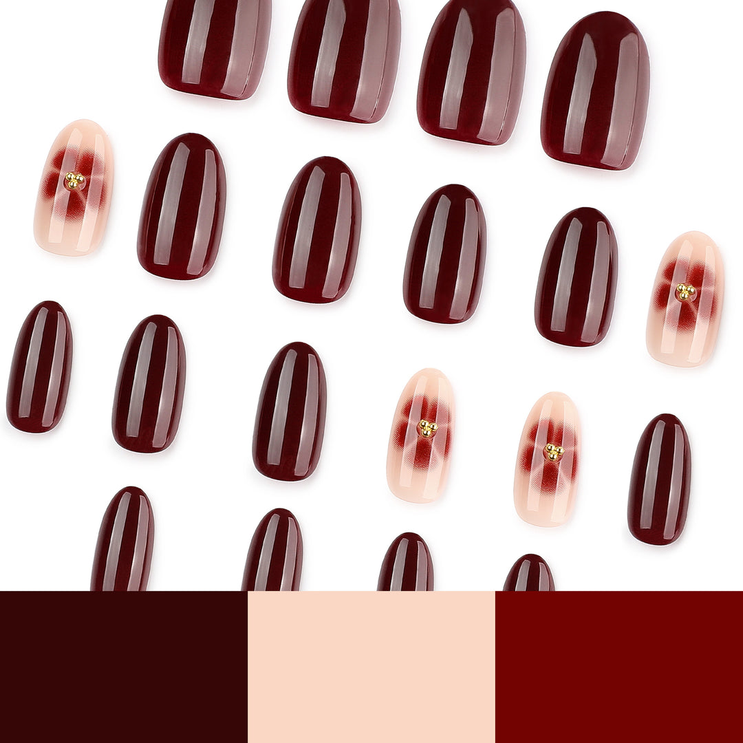 Artfully designed nail art Kalsten