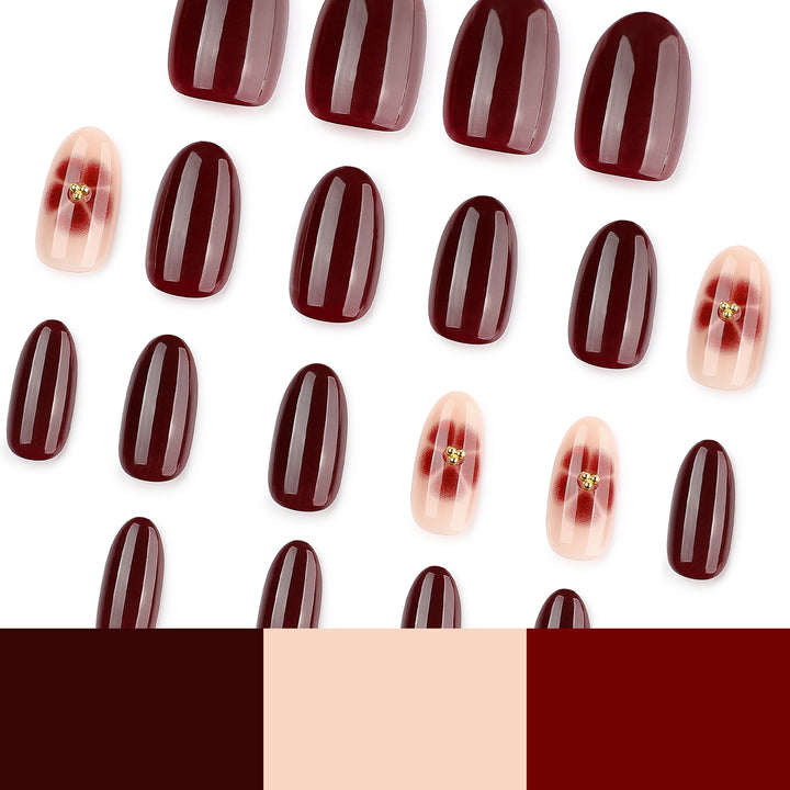Artfully designed nail art Kalsten
