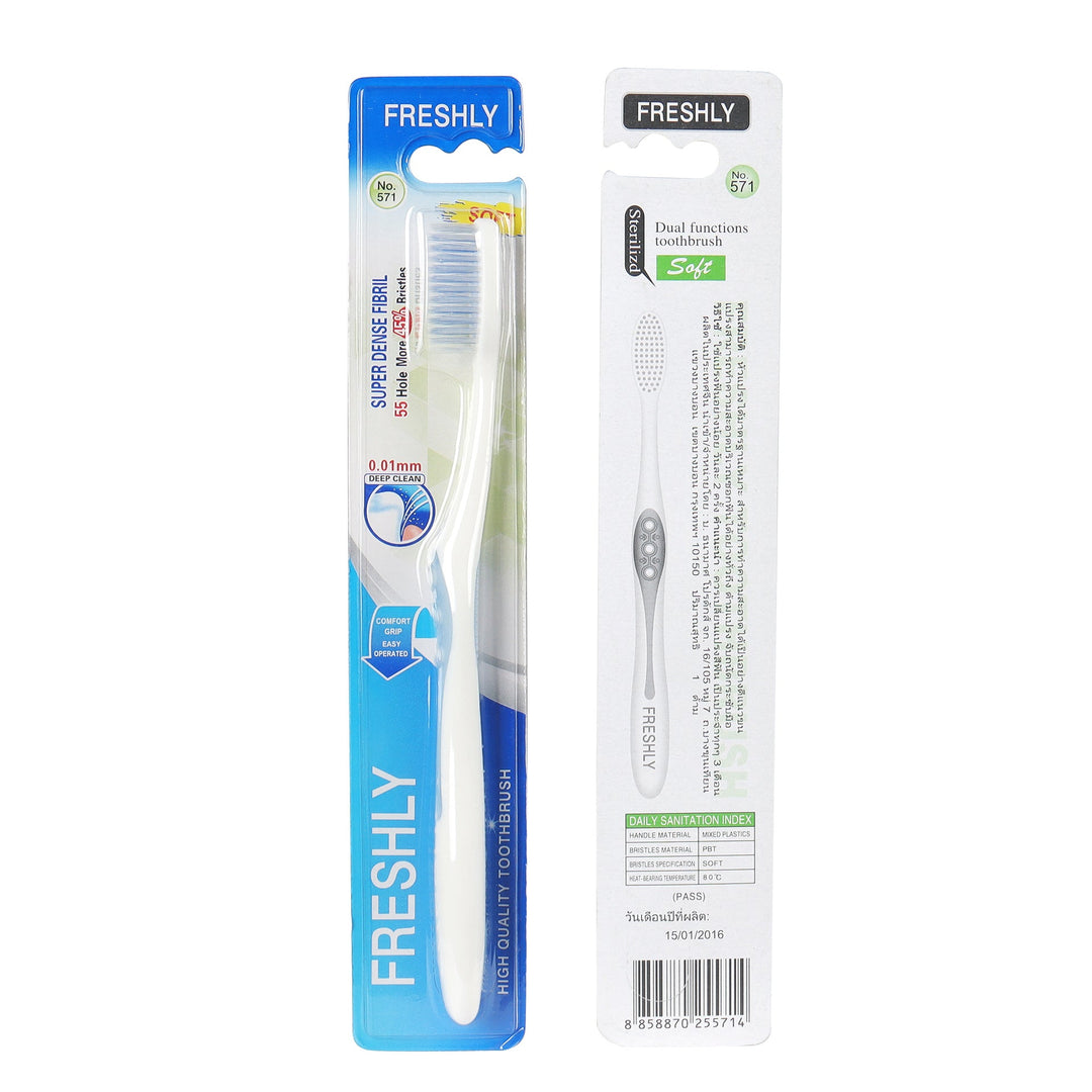 Dual-Function Deep Clean Toothbrush Kalsten