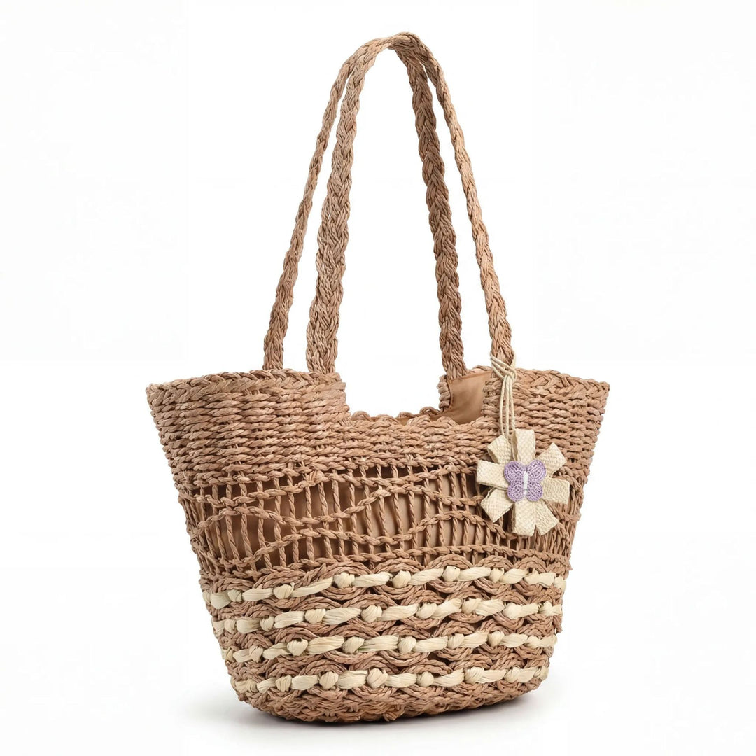 Handwoven Beach Tote Kalsten