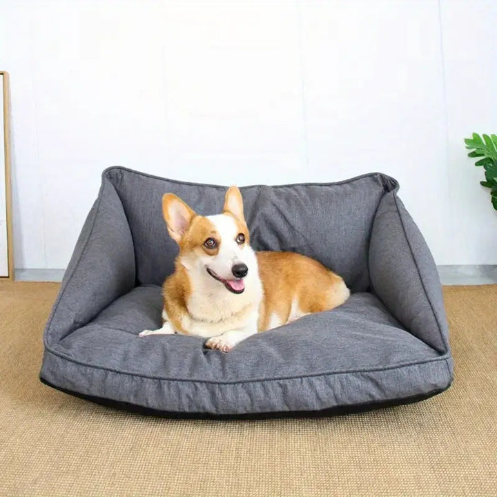 Elevated Comfort Pet Couch Dog Bed