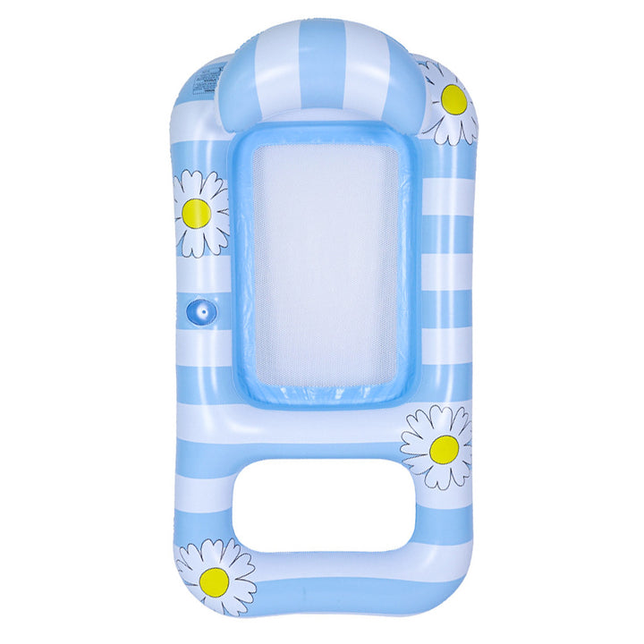 Women's Inflatable Lounger with Flower Design Kalsten