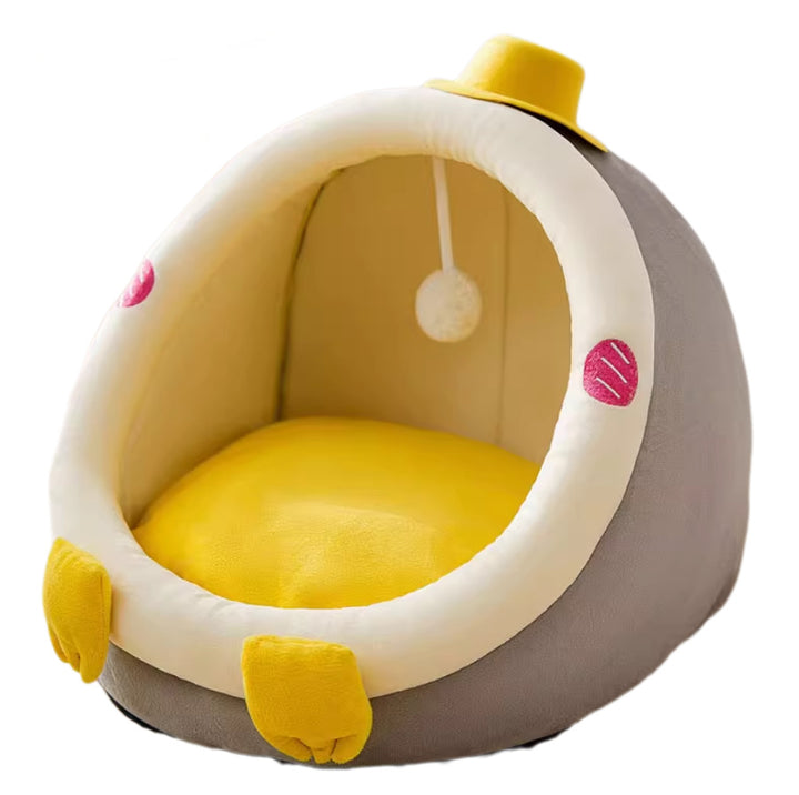 Cozy Fruit-Shaped Dog Bed
