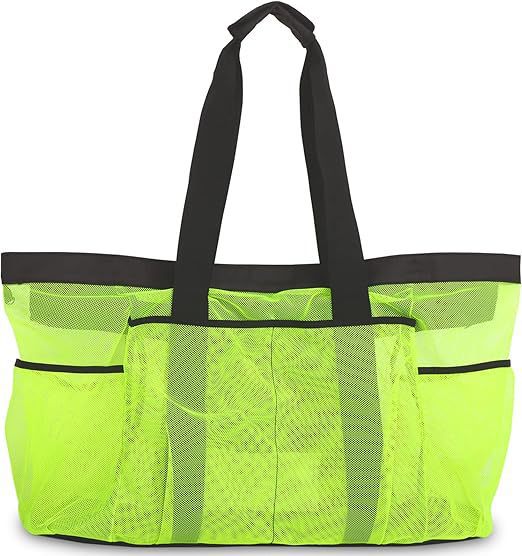 Versatile Mesh Beach Tote Kalsten