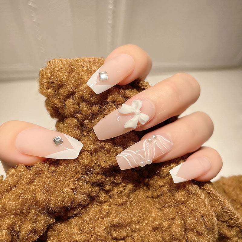 Elegant Acrylic Press-On Nail Set Kalsten