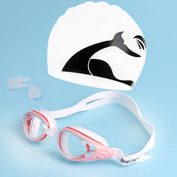 Swim set with ear protection Kalsten