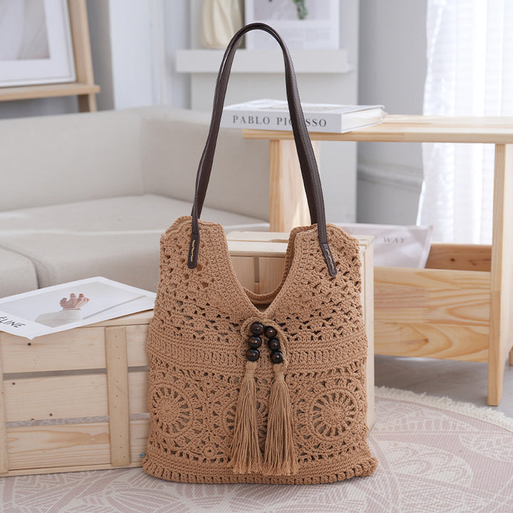 Handcrafted Macrame Shoulder Bag Kalsten