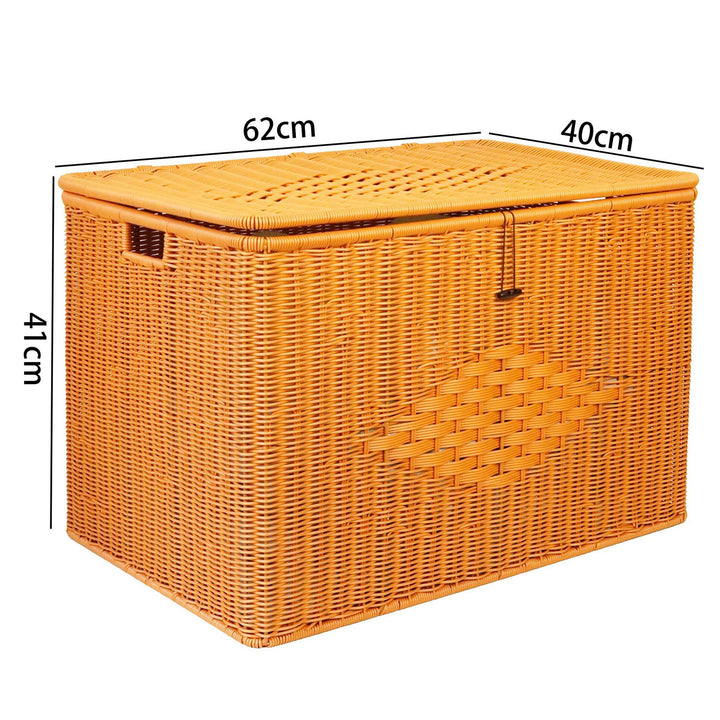 Large Woven Storage Chest Kalsten
