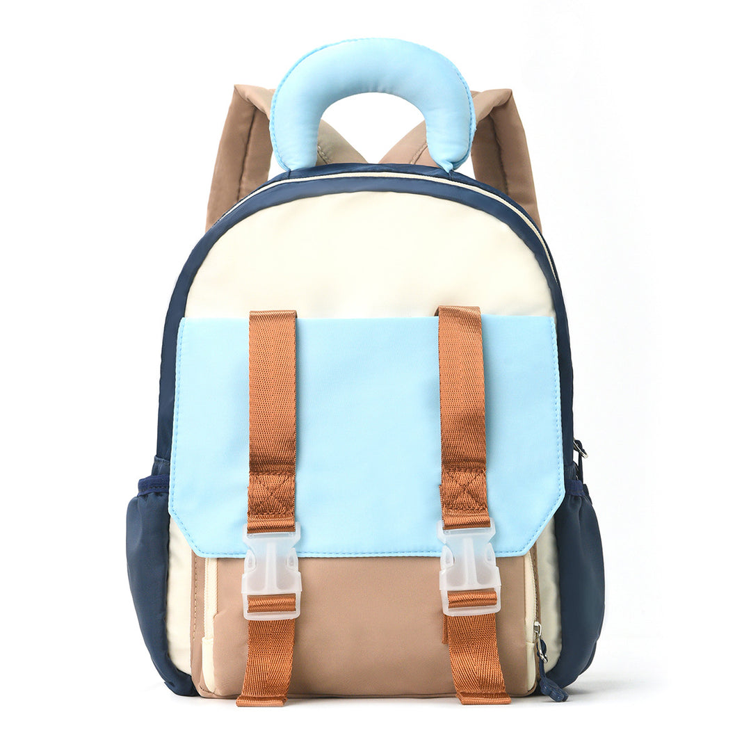 Trendier school backpack with colorful accents Kalsten