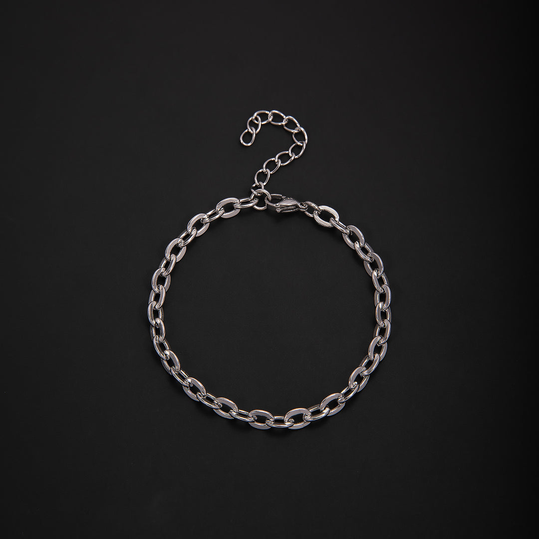 Textured Chain Link Bracelet Kalsten