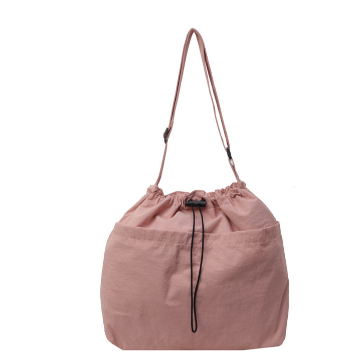 Casual Drawstring Utility Tote