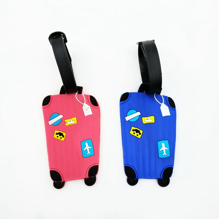 Fun-Themed Luggage Identifier Kalsten