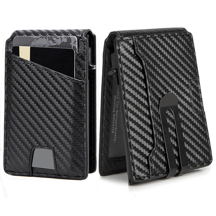 Carbon Fiber RFID-Blocking Cardholder Kalsten
