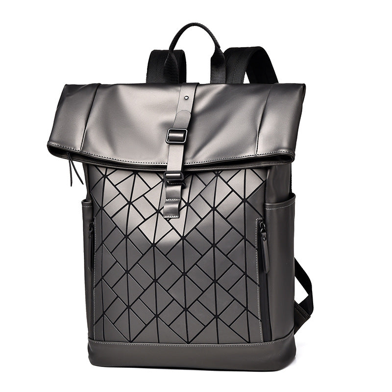 Geometric Patterned Urban Backpack Kalsten