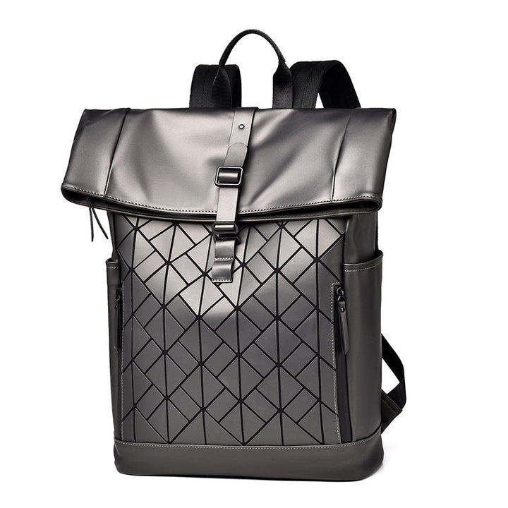 Geometric Patterned Urban Backpack Kalsten