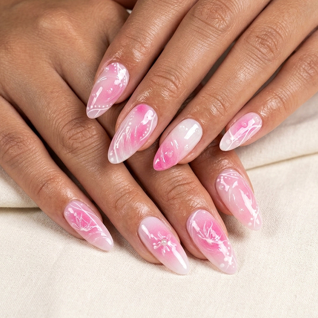 Elegant Articulated Press-On Nail Kit