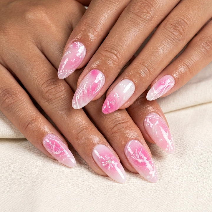 Elegant Articulated Press-On Nail Kit