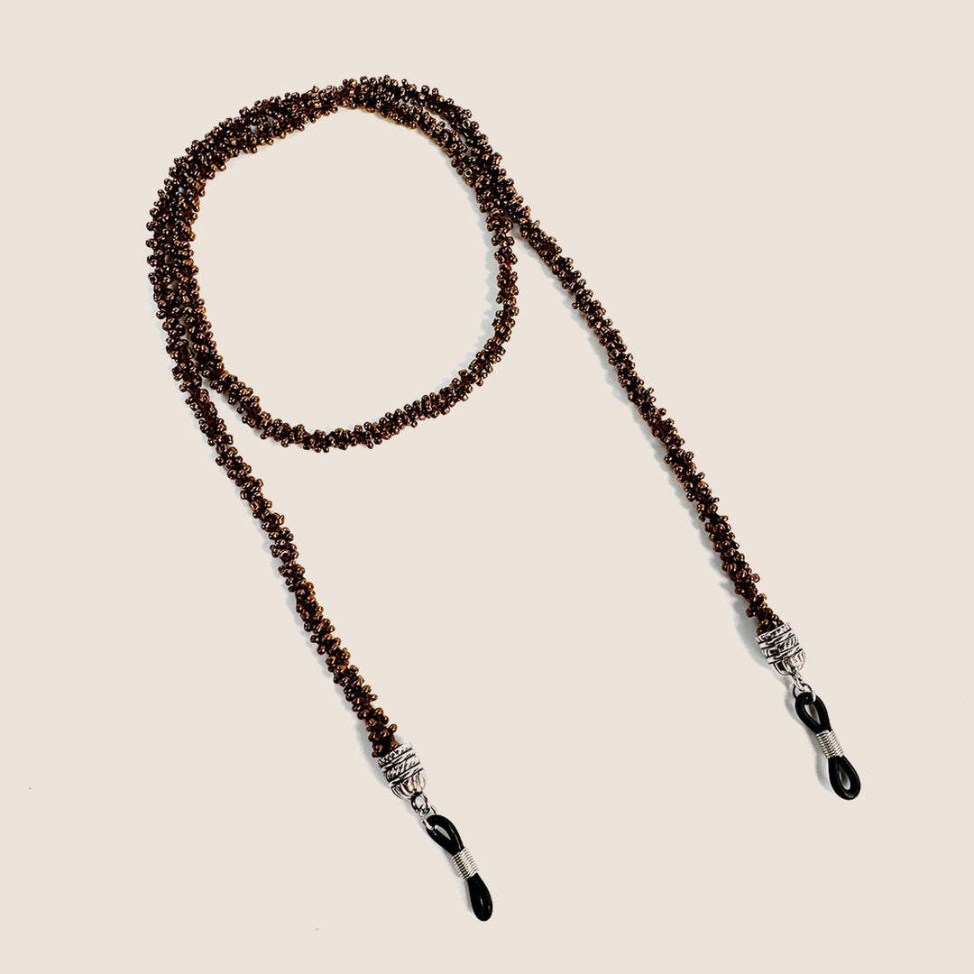Elegant Beaded Eyewear Chain Kalsten