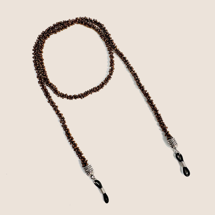 Elegant Beaded Eyewear Chain Kalsten