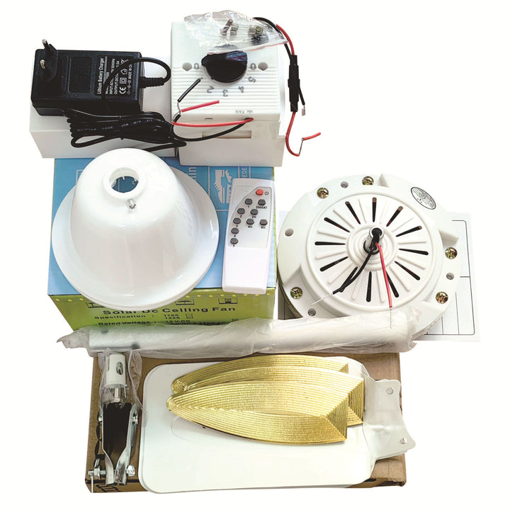 Ladies ceiling fan with LED lighting Kalsten