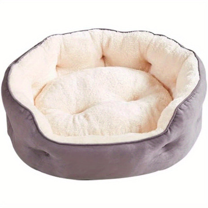 Cozy Circular Dog Bed