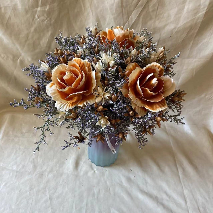 Natural Dried Floral Bouquet