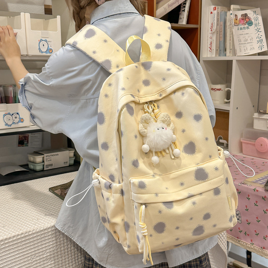 Cute Illustrated Character Backpack Kalsten 1791205057