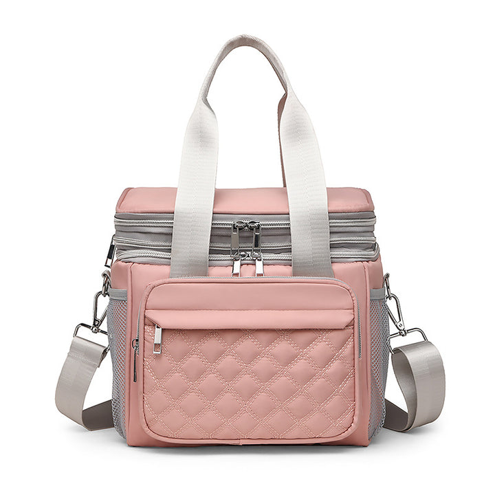 Insulated Multi-Compartment Lunch Cooler Kalsten