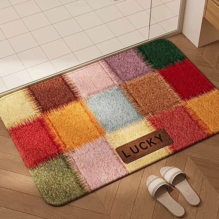 Dachshund-Themed Decorative Area Mat for Home