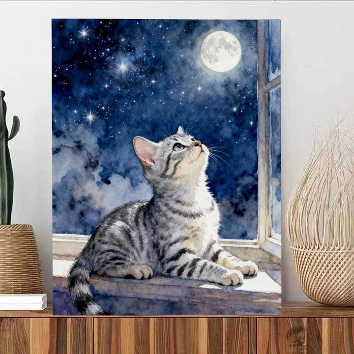 Cat-Themed Wall Art Kalsten
