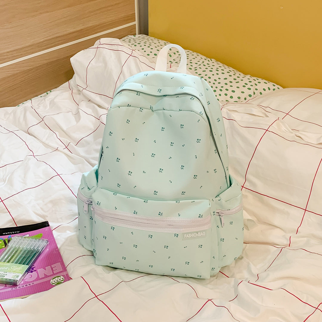 Versatile Casual Backpack with Multiple Compartments Kalsten