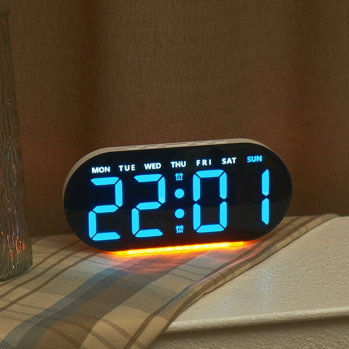 Digital alarm clock with adjustable LED display Kalsten
