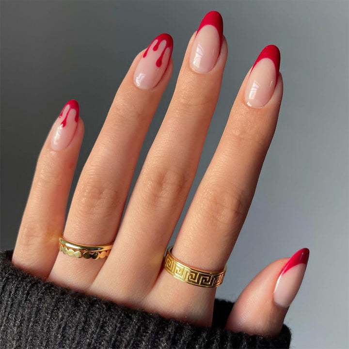Artistic Gradient Design Press-On Nails kalsten
