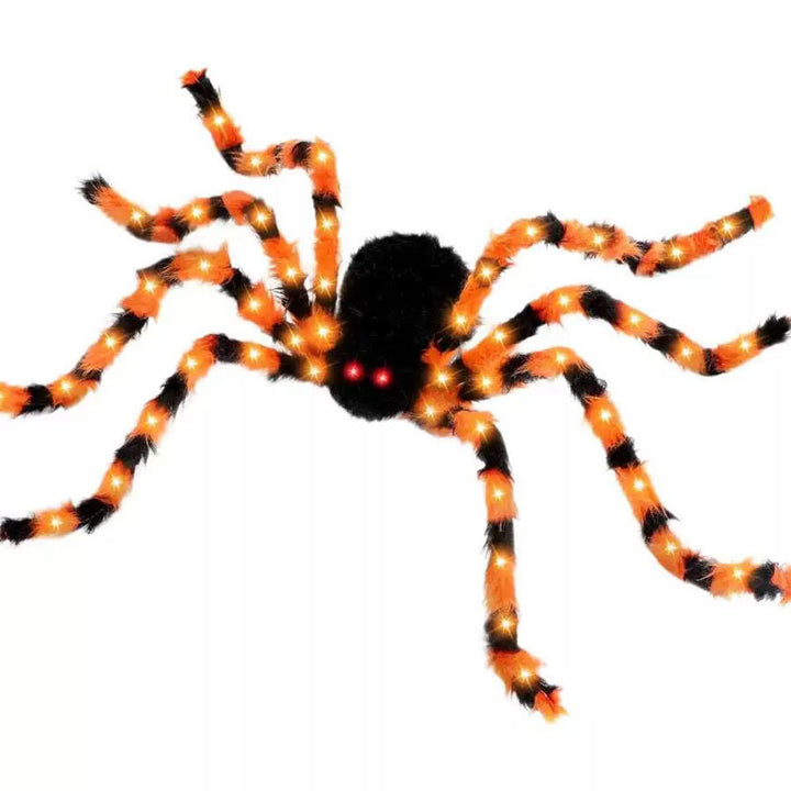 Decorative LED Spider with Light Effects