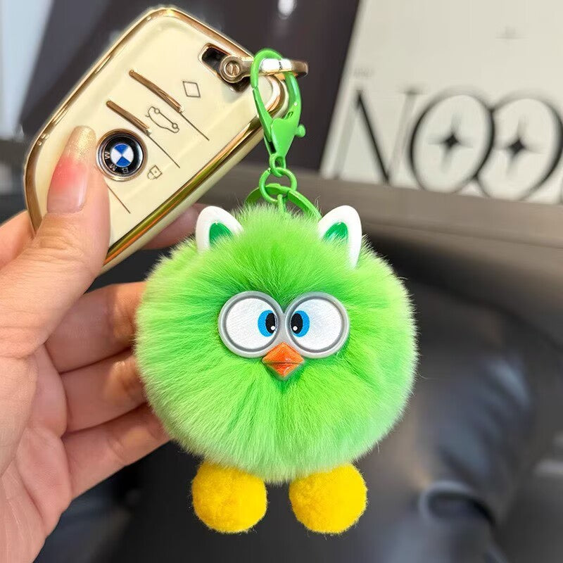 Cute Cartoon Plush Keychain Kalsten