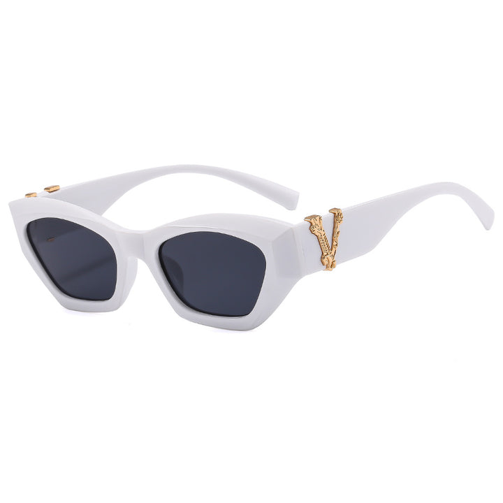Women's Cat-Eye Sunglasses with Luxurious Details Kalsten