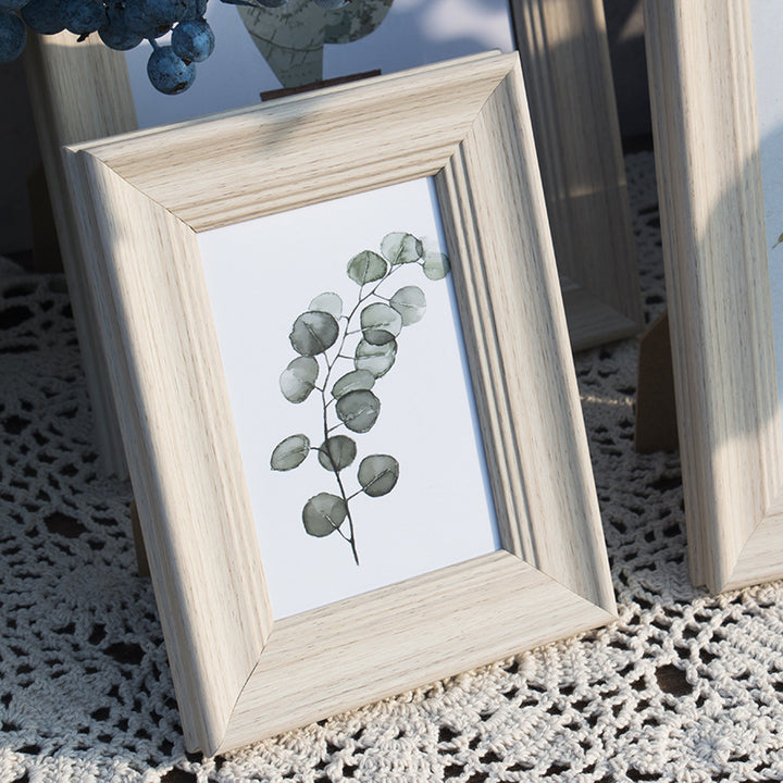 Rustic Decorative Wooden Picture Frame for Home