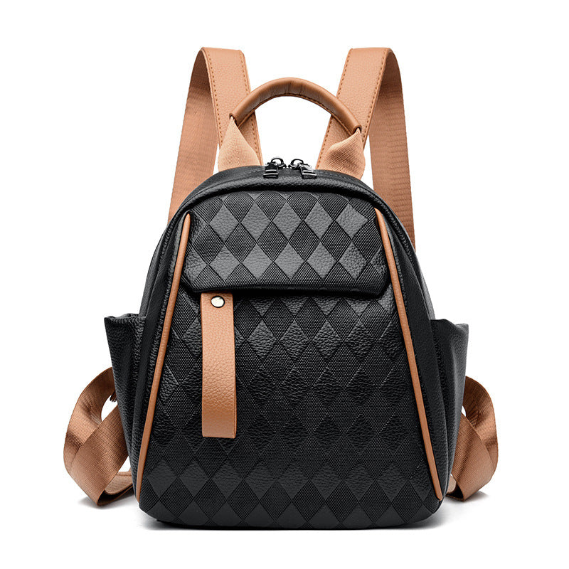 Stylish Quilted Backpack Kalsten