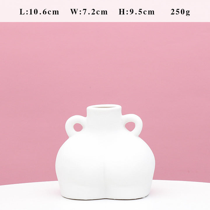 Artistic Ceramic Sculptural Vase Kalsten