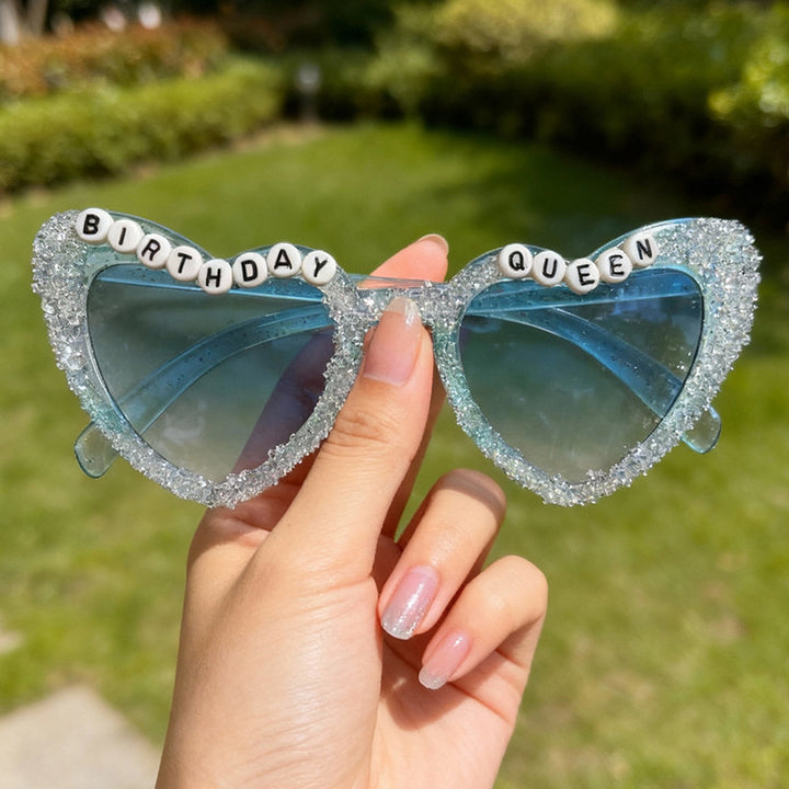 Heart-Shaped Celebration Sunglasses Kalsten