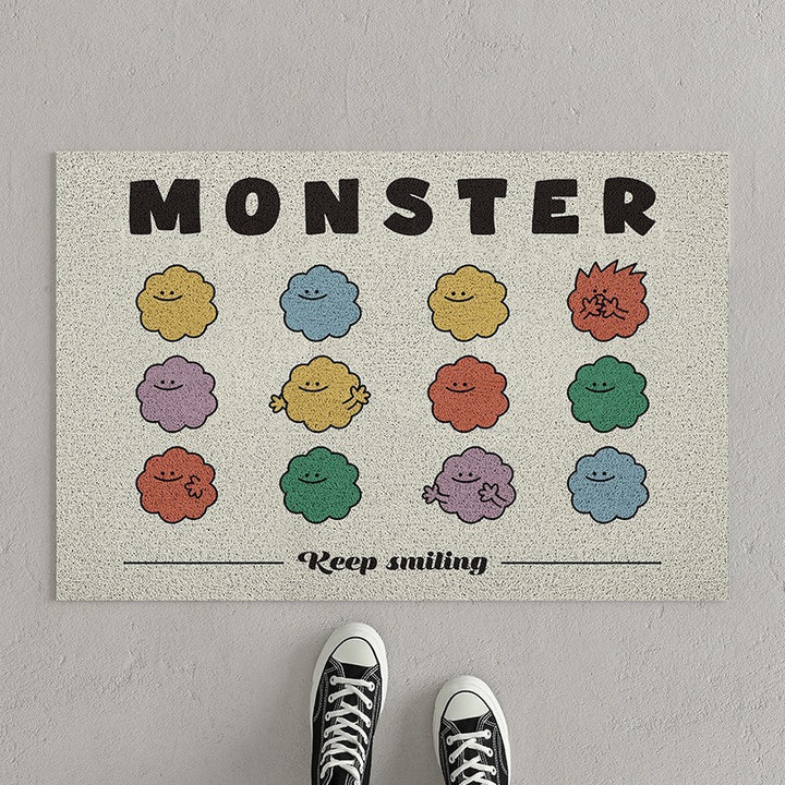 Artistic Welcome Floor Mat Kalsten