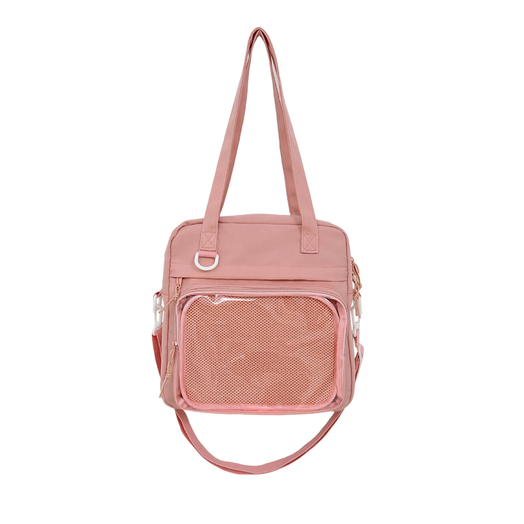 Practical Tote Bag with Transparent Viewing Window Kalsten