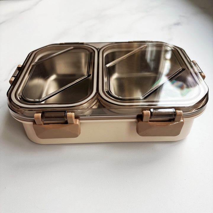 Multi-Compartment Food Storage Container