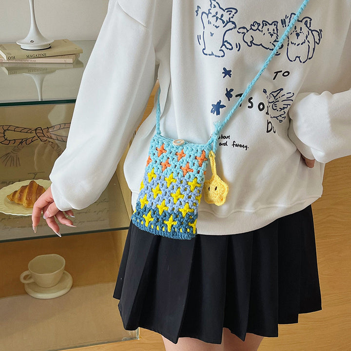 Crochet Crossbody Bag