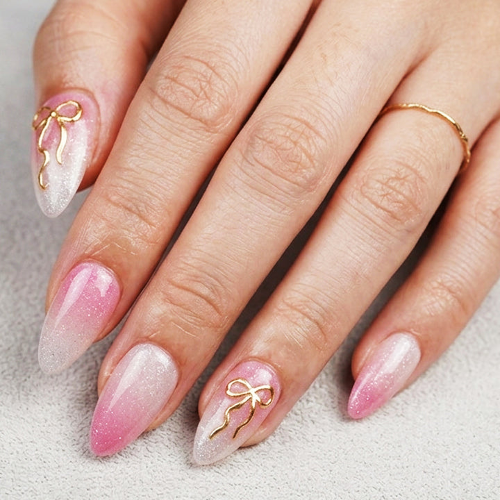 Glamorous Press-On Nail Set