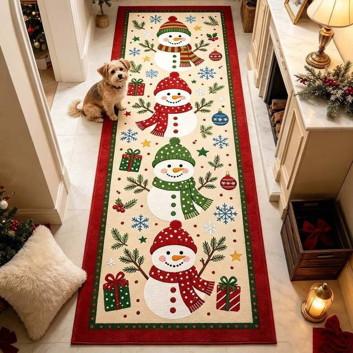 Holiday-Themed Runner Rug