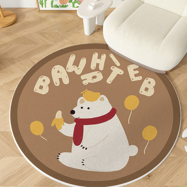 Cozy Cartoon-Themed Area Rug Kalsten