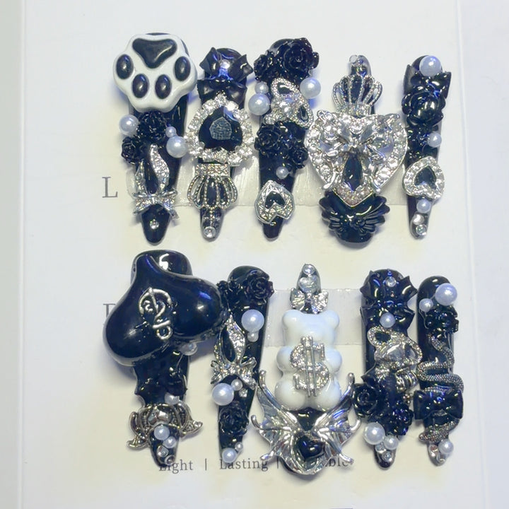 Decorative Themed Hair Accessories Set