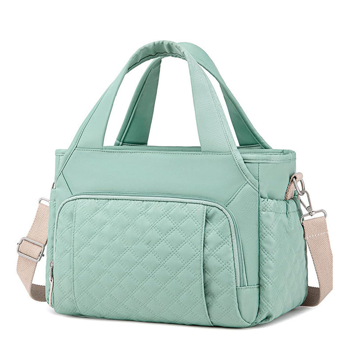 Quilted Multi-Pocket Handbag Kalsten